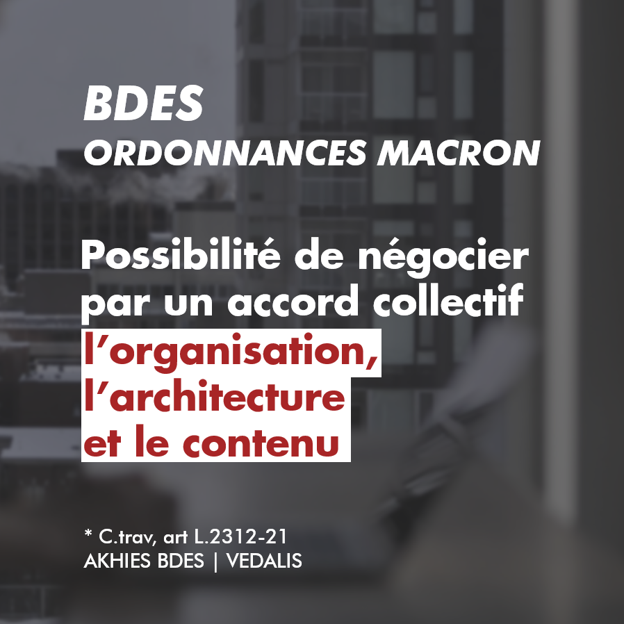 BDES ordonnances Macron