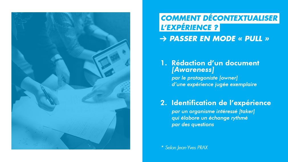 Capitaliser les retours d’expérience