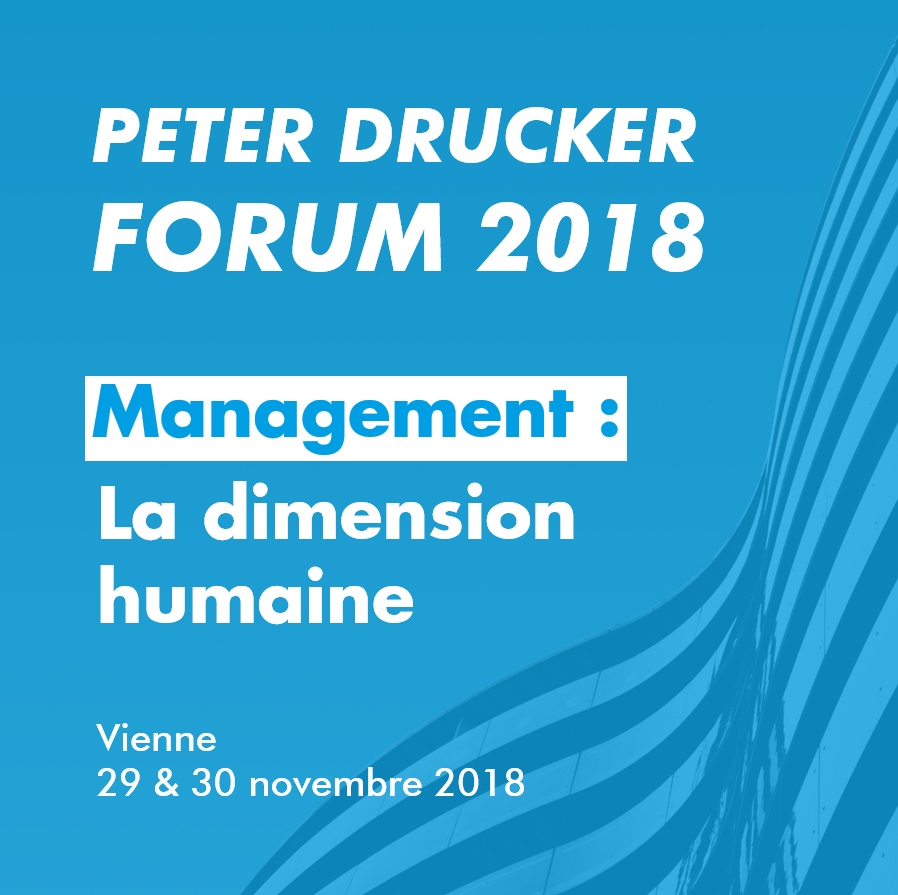 Peter Drucker Forum 2018